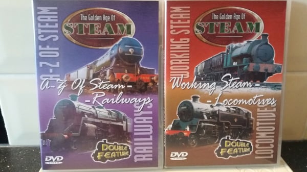 The Golden Age of Steam - DVD