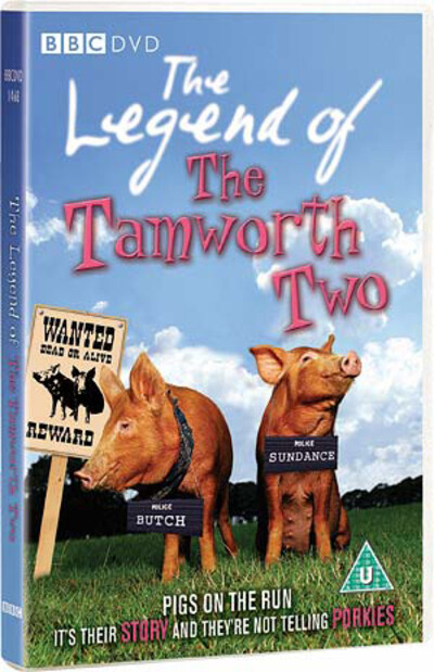 The Legend of the Tamworth Two - Kevin Whately, Huseyin (2004) DVD
