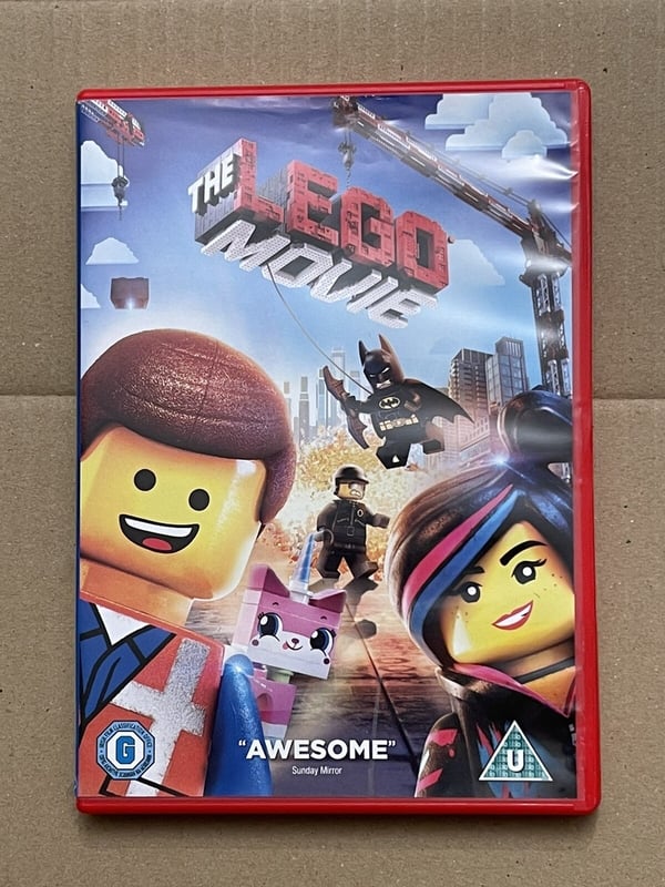 The LEGO Movie (2014) DVD