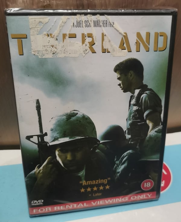 Tigerland: Krigsfilm med Colin Farrell (DVD)