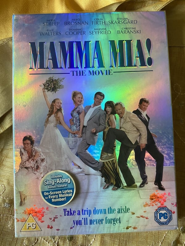 Mamma Mia! DVD