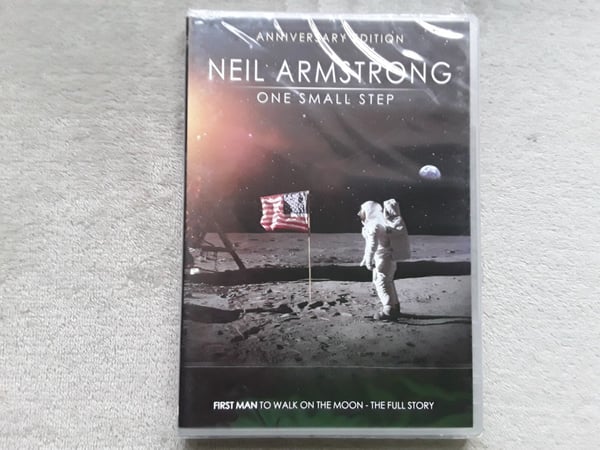 Neil Armstrong: One Small Step DVD (2020)