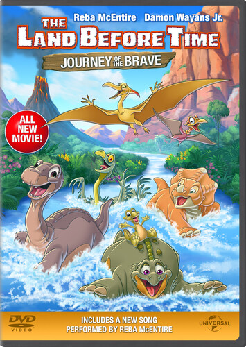Landet for lenge siden 14: Modige reise (2016) (DVD)
