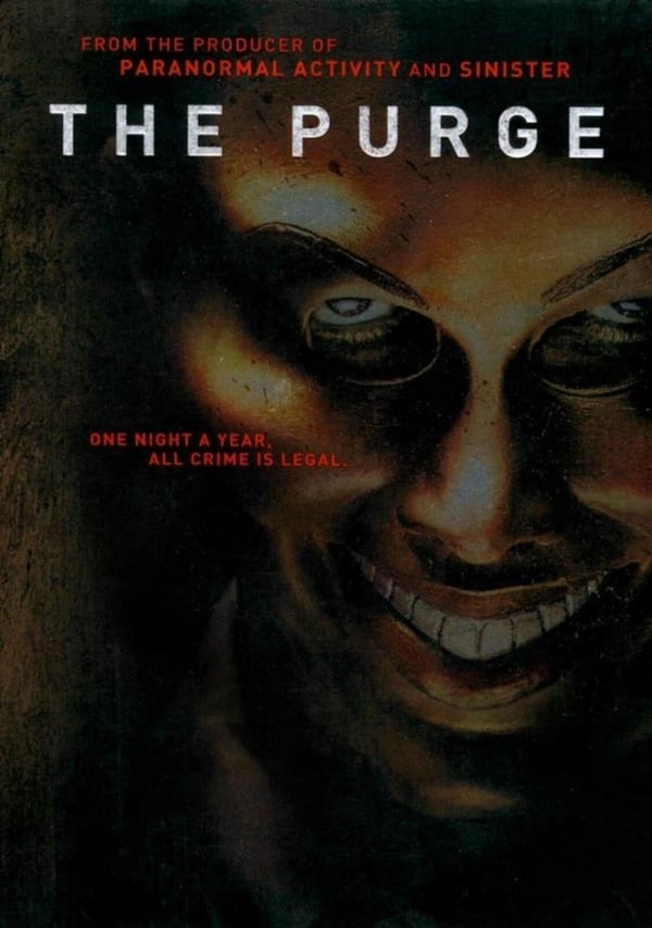 The Purge (2013) med Max Burkholder (DVD)