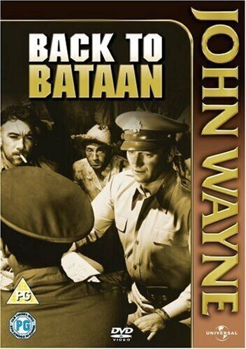 Back to Bataan - Krigsdrama med John Wayne (2006) DVD