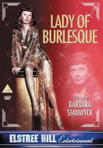 The Lady of Burlesque - Klassisk film noir med Barbara Stanwyck (DVD 2004)