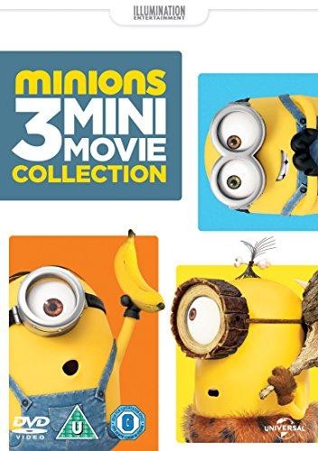 Minion Mini Movies: 3 minifilmer DVD (2015)
