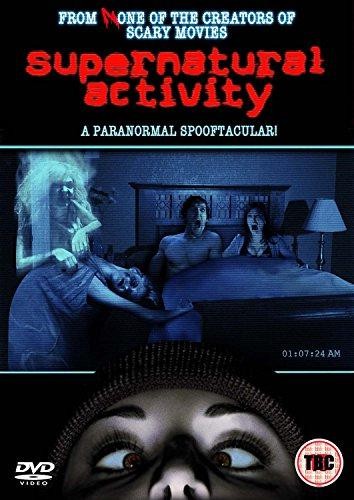 Supernatural Activity DVD