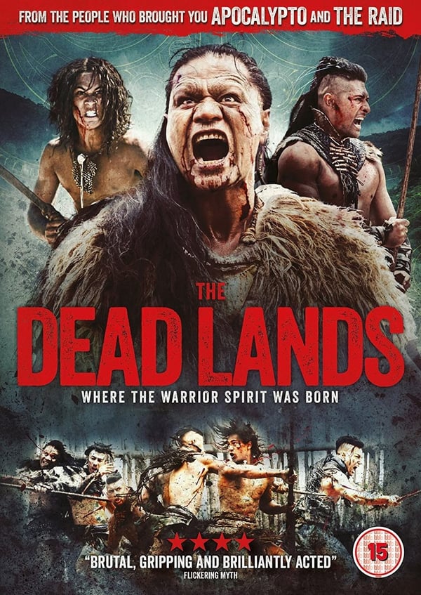 The Dead Lands DVD - Maori Krigsfilm