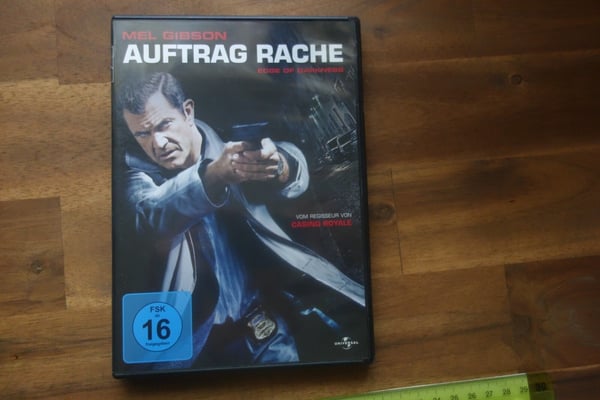 Edge of Darkness (Auftrag Rache) – Mel Gibson DVD