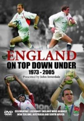 England Rugby: On Top Down Under DVD