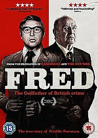 Fred: The Godfather of British Crime (2018) DVD