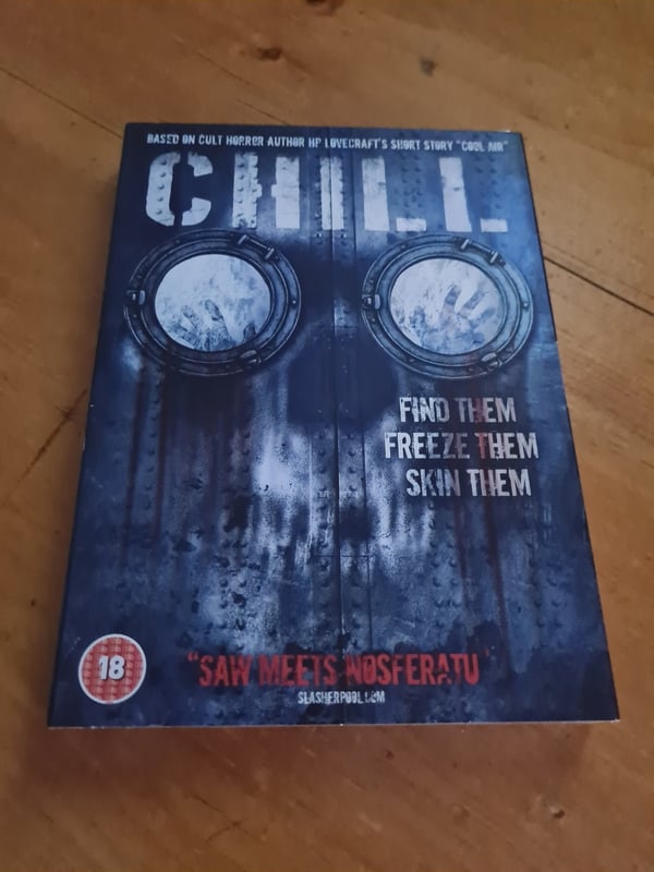 Chill (2012) DVD – Thomas Calabro