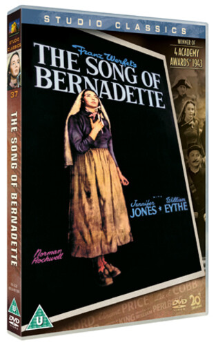 The Song of Bernadette - Jennifer Jones (2007) DVD