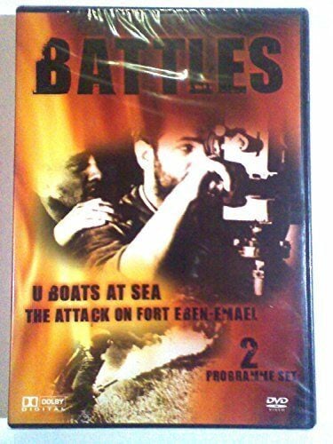 Battles: U-både til søs & Angrebet på Fort Eben-Emael DVD (2006)