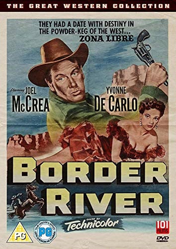 Border River Westerns (Joel McCrea) DVD (2014)