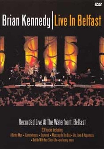Brian Kennedy: Live in Belfast DVD (2004)