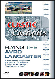 Classic Cockpits: Flyging med Avro Lancaster – DVD (2009)