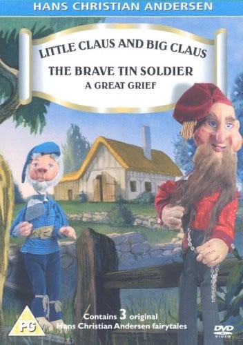 Hans Christian Andersen - Lille Claus og Store Claus DVD