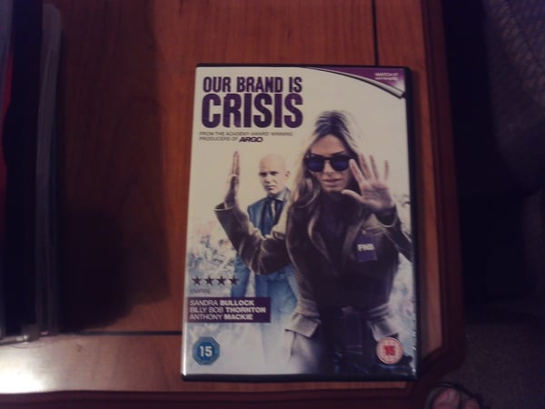 Our Brand Is Crisis - Sandra Bullock DVD (2016)