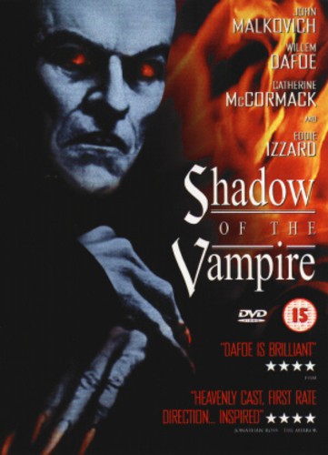 Shadow of the Vampire DVD (2001) John Malkovich