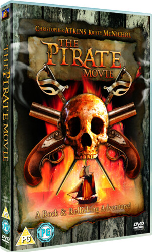 The Pirate Movie med Kristy McNichol, Annakin - DVD (2007)
