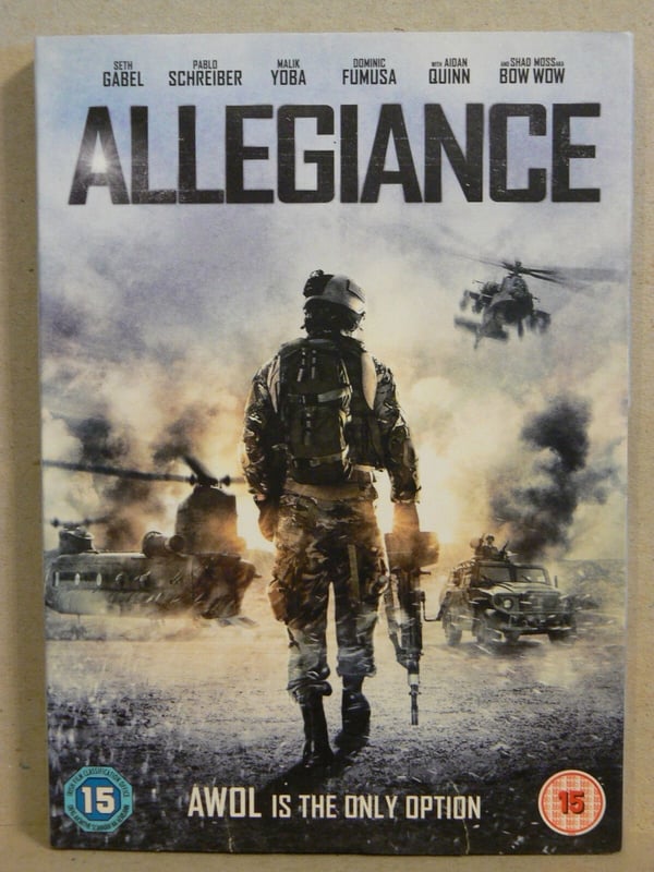 Allegiance - DVD (UK med kort sleeve)