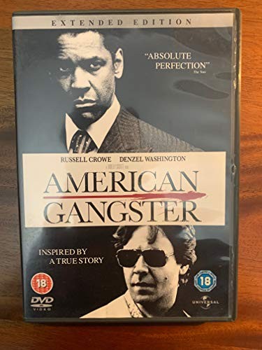 American Gangster Extended Edition DVD (2007)