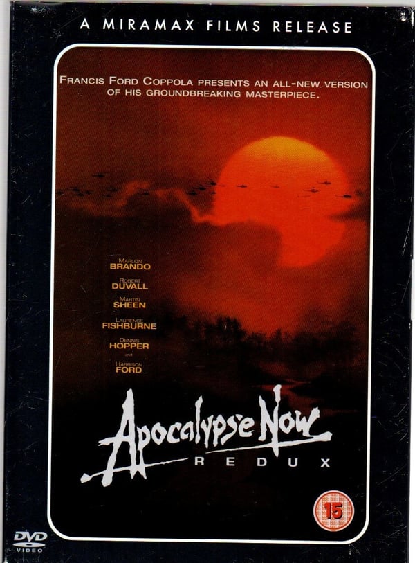 Apocalypse Now Redux DVD (2002)