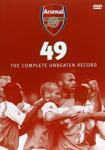 Arsenal 49 : Den Komplette Uovervindelige DVD