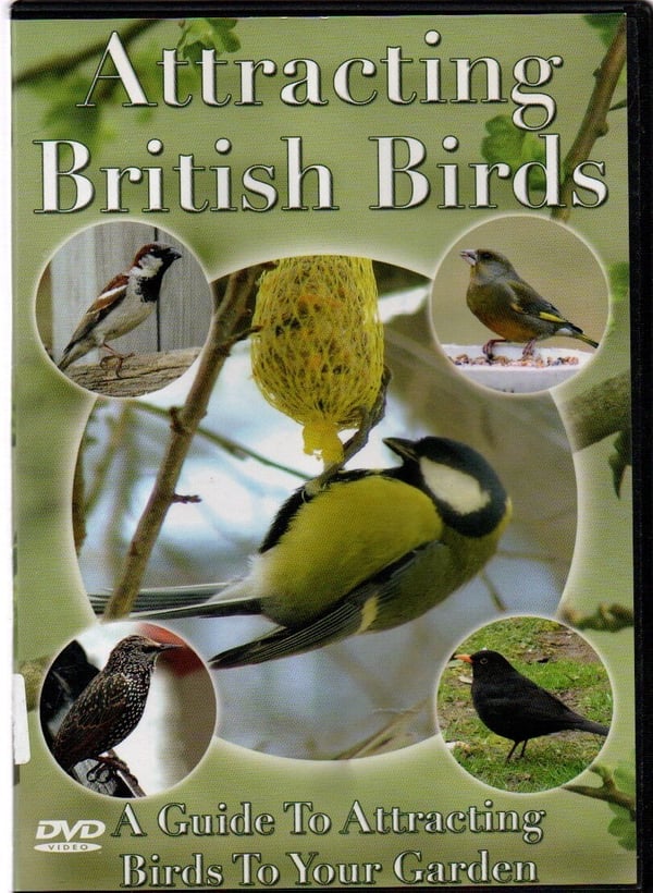 Tiltrekke Britiske Fugler DVD (2007)