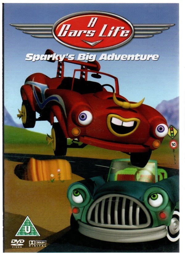 Car's Life - Sparky's Big Adventure DVD (2008)