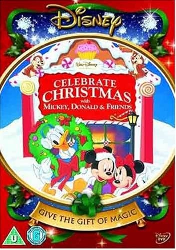 Feir Jul med Mikke, Donald & Venner DVD