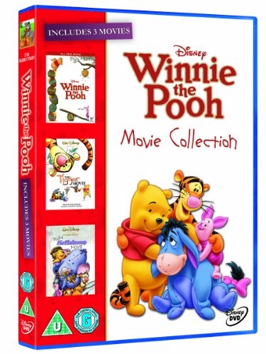 Disney: Nalle Puh Filmkollektion – DVD
