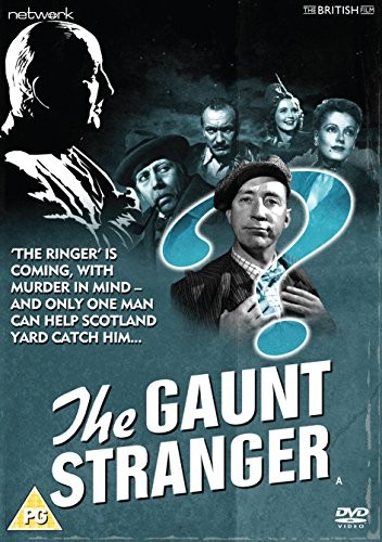 Edgar Wallace Presents: The Gaunt – Spennende kriminalfilm på DVD