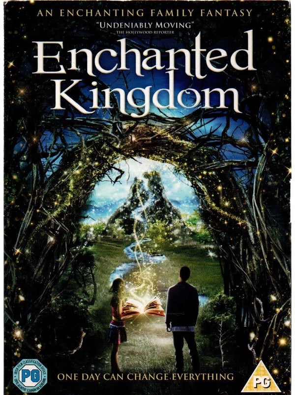 Enchanted Kingdom DVD (2016) med slipcase