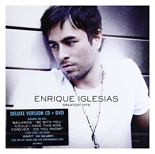 Enrique Iglesias - Greatest Hits DVD