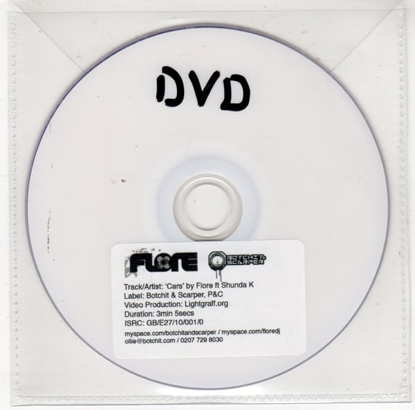 Flore Feat. Shunda K - Cars DVD
