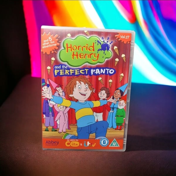 Kauhea Henry ja Täydellinen Pantomiimi (67 min) DVD