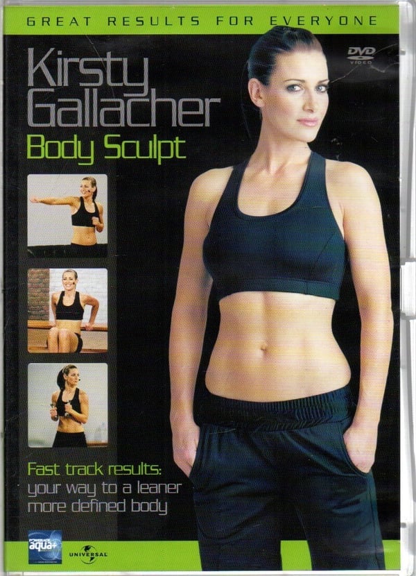 Kirsty Gallacher – Body Sculpt (2005) DVD Kirsty Gallacher – Body Sculpt (2005) DVD