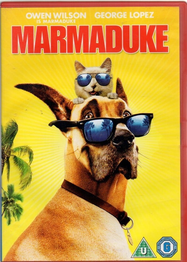 Marmaduke (DVD, UK-utgåva)