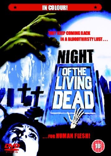 Night Of The Living Dead (1968) i farger – DVD