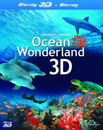 Ocean Wonderland (2003) - 3D Blu-ray