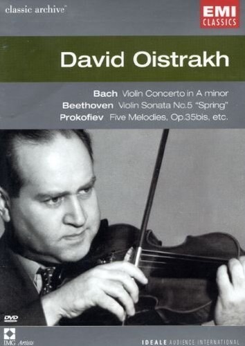 Oistrakh, David - Classic Archive S1VG DVD (2002)