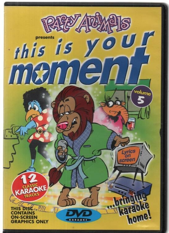 Party Animals: This Is Your Moment – 12 Karaokespor DVD
