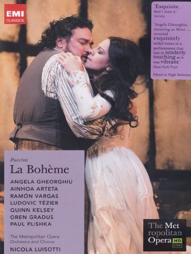 Puccini – La Bohème – Klassisk Opera DVD
