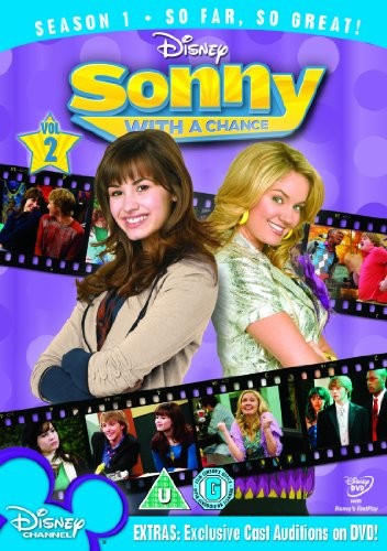 Sonny With A Chance - Sesong 1, Volum 2 (DVD)