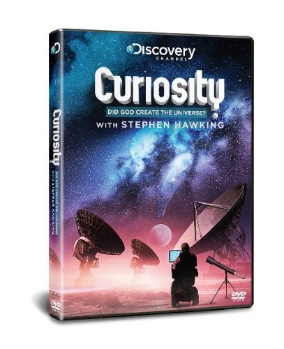 Stephen Hawking: Curiosity – Skapte Gud Universet? DVD