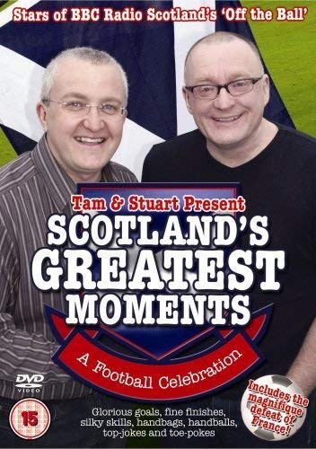Tam & Stuart Presenterer Skottlands Største Øyeblikk (DVD)