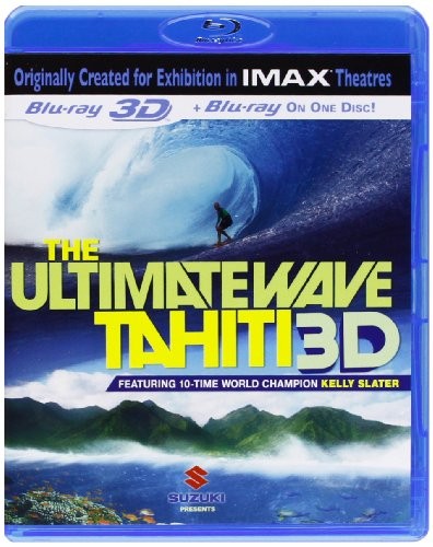 Ultimate Wave Tahiti 3D IMAX Blu-ray (+ 3D)